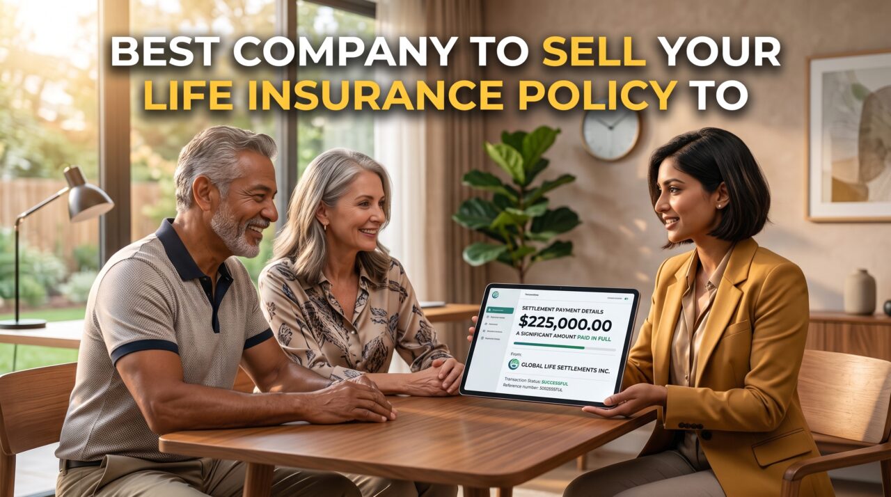 Best Company to Sell Your Life Insurance Policy To