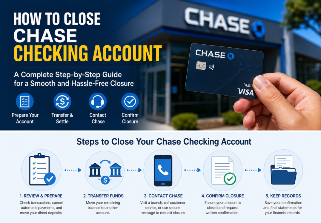 How to Close Chase Checking Account: How to Close Chase Checking Account: