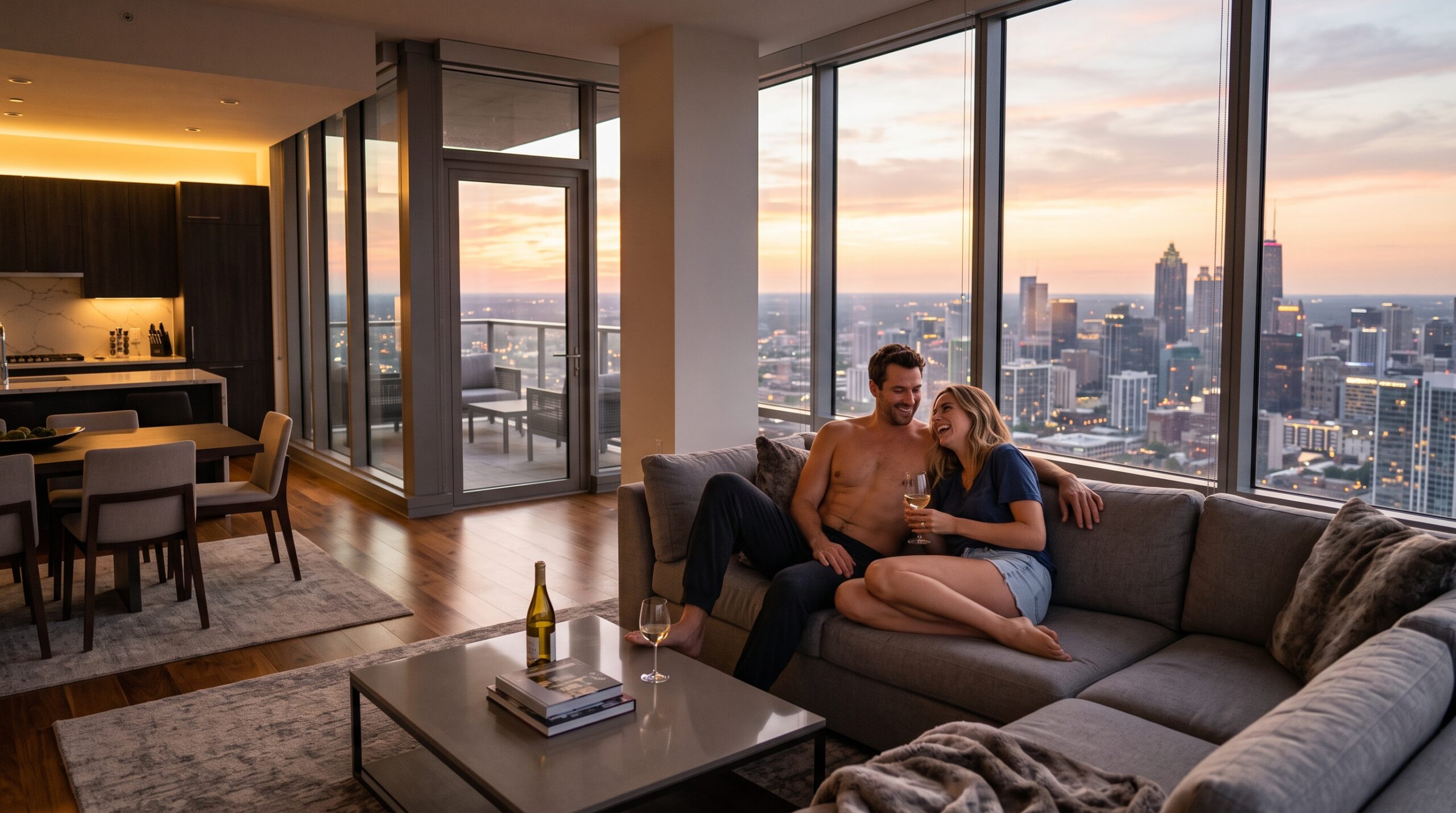 What Is a Penthouse Suite