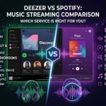 Deezer vs Spotify in 2026