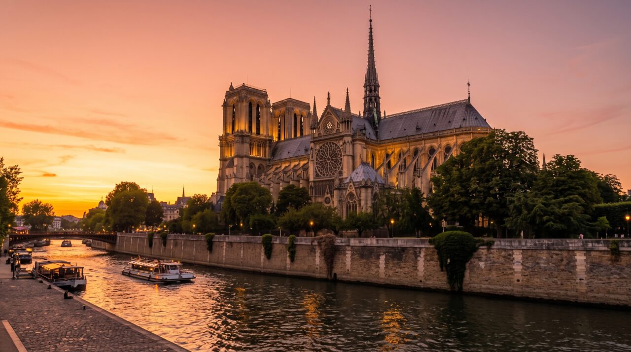 Famous Landmarks in France Famous Landmarks in France