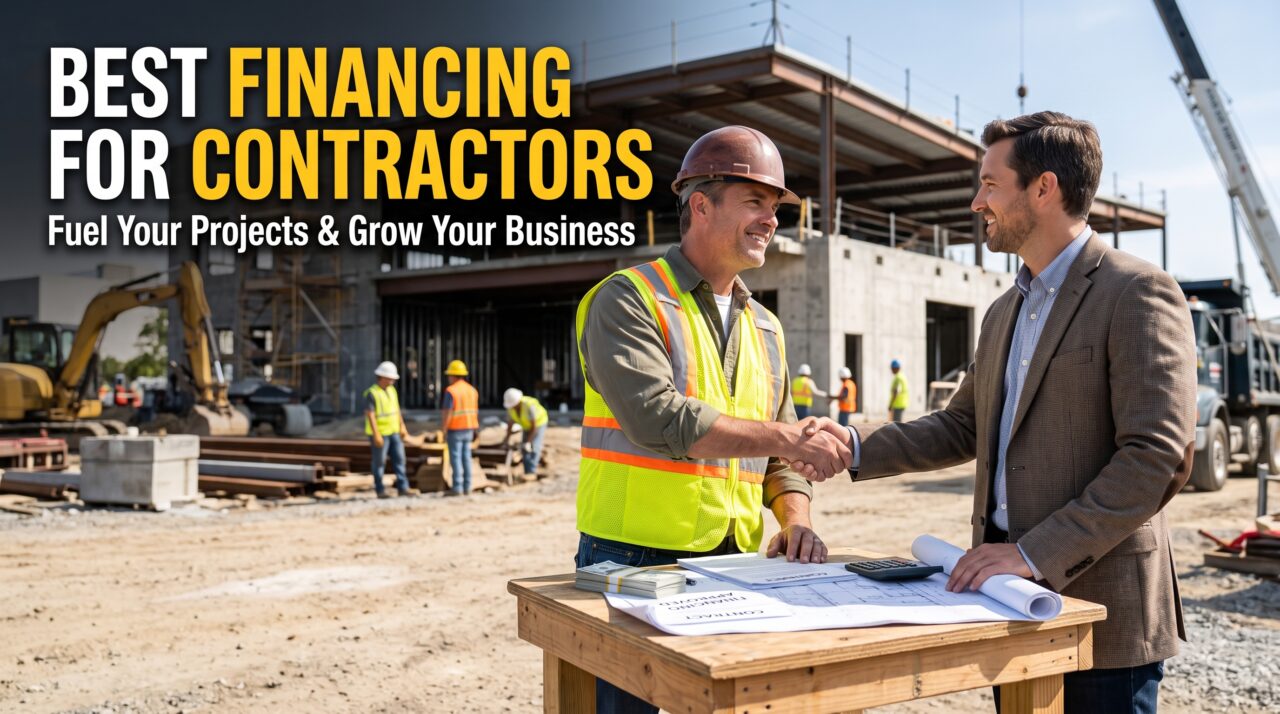 Best Financing for Contractors Best Financing for Contractors
