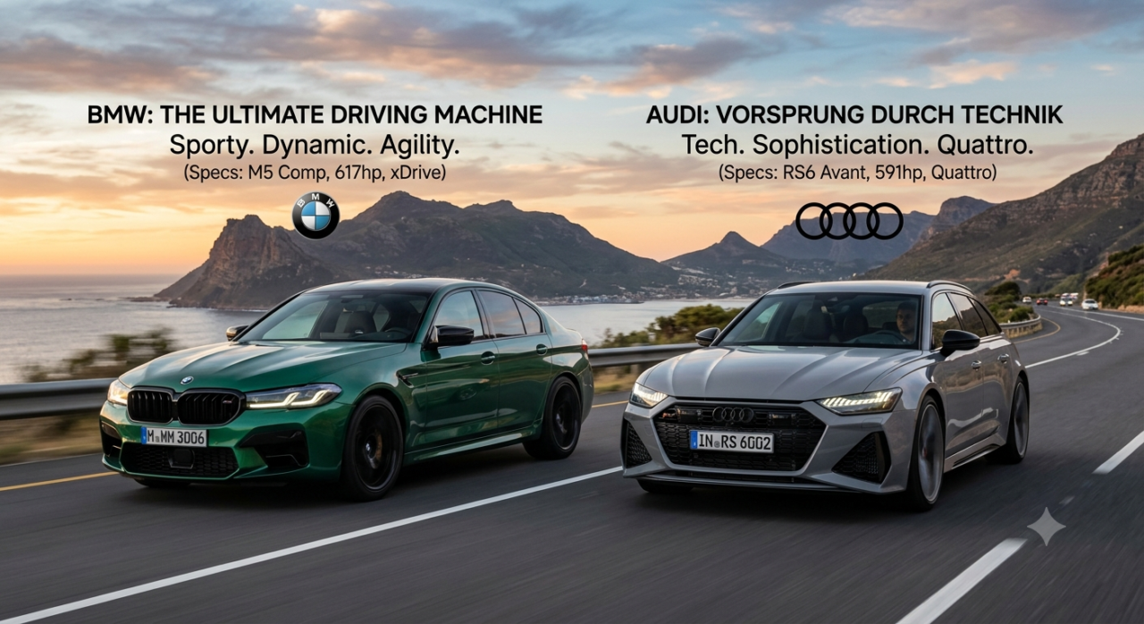 BMW vs Audi BMW vs Audi
