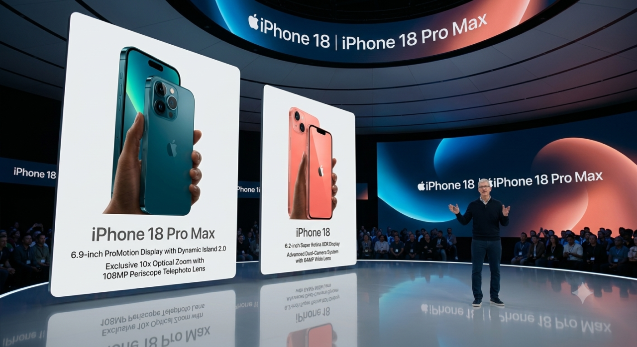 iPhone 18 Pro Max iPhone 18 Pro Max