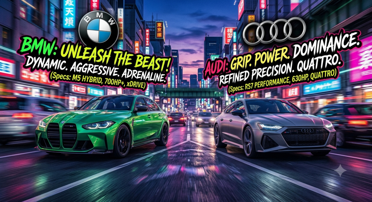 BMW vs Audi BMW vs Audi