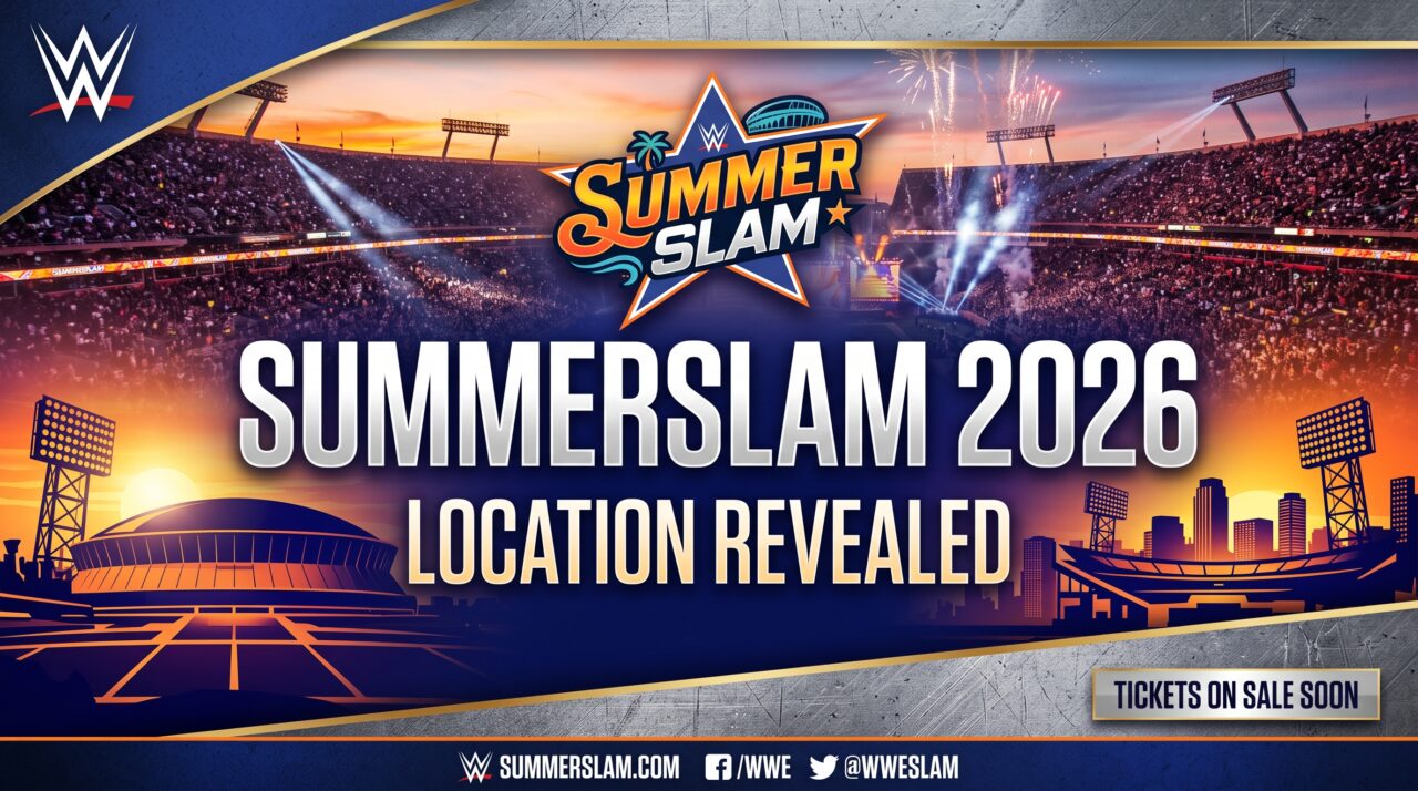 SummerSlam 2026 location SummerSlam 2026 location