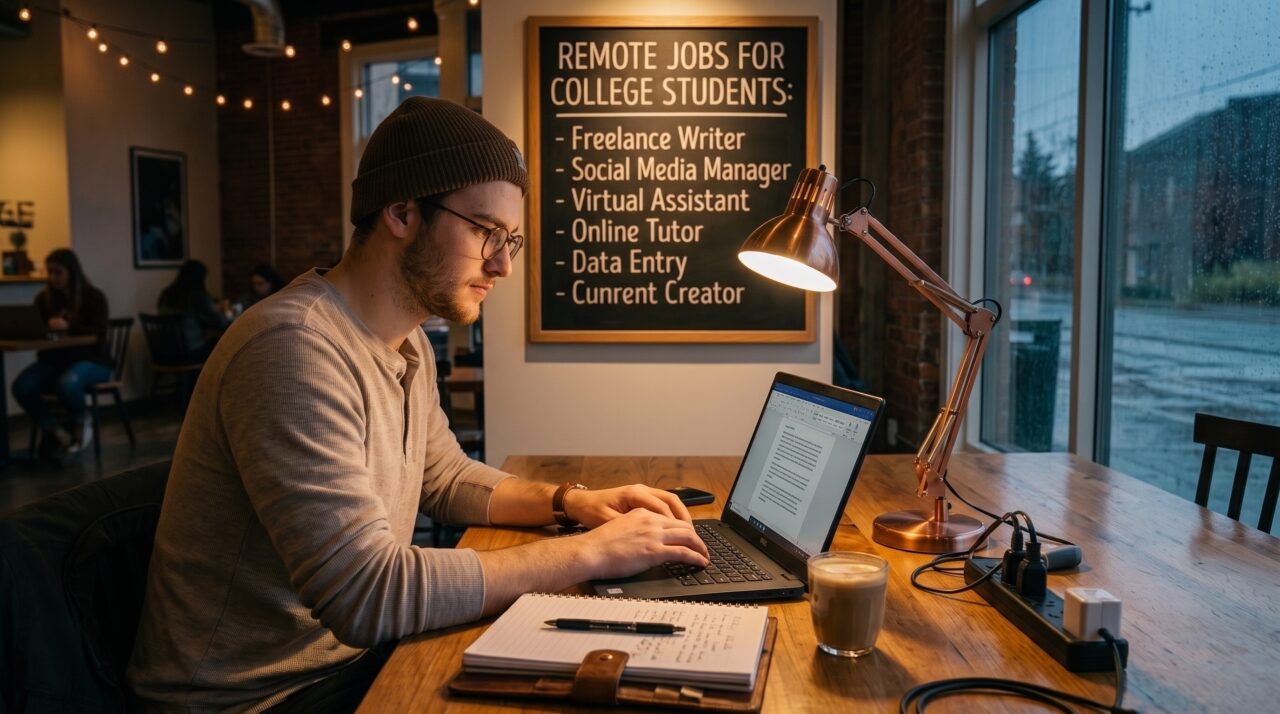 Remote Jobs for College Students With No Experience Remote Jobs for College Students With No Experience