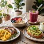 Anxiety Relief Techniques High Protein Breakfast Ideas