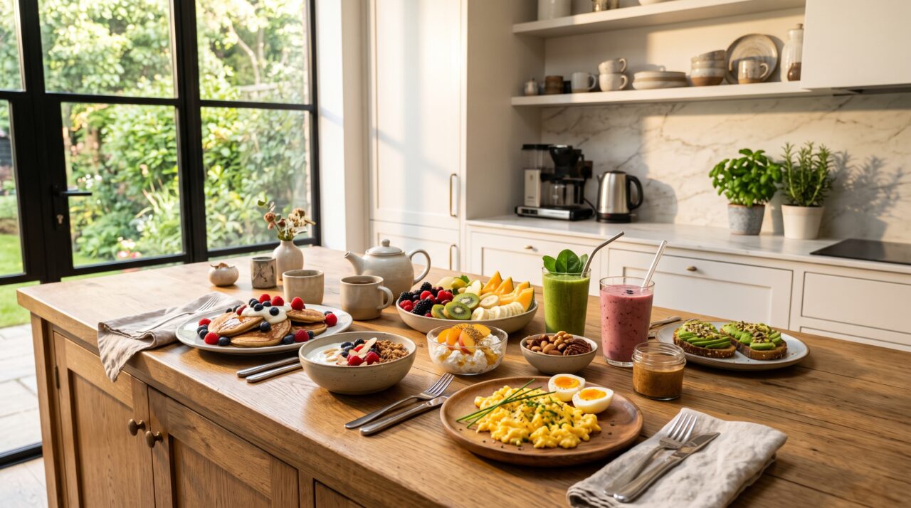 High Protein Breakfast Ideas High Protein Breakfast Ideas