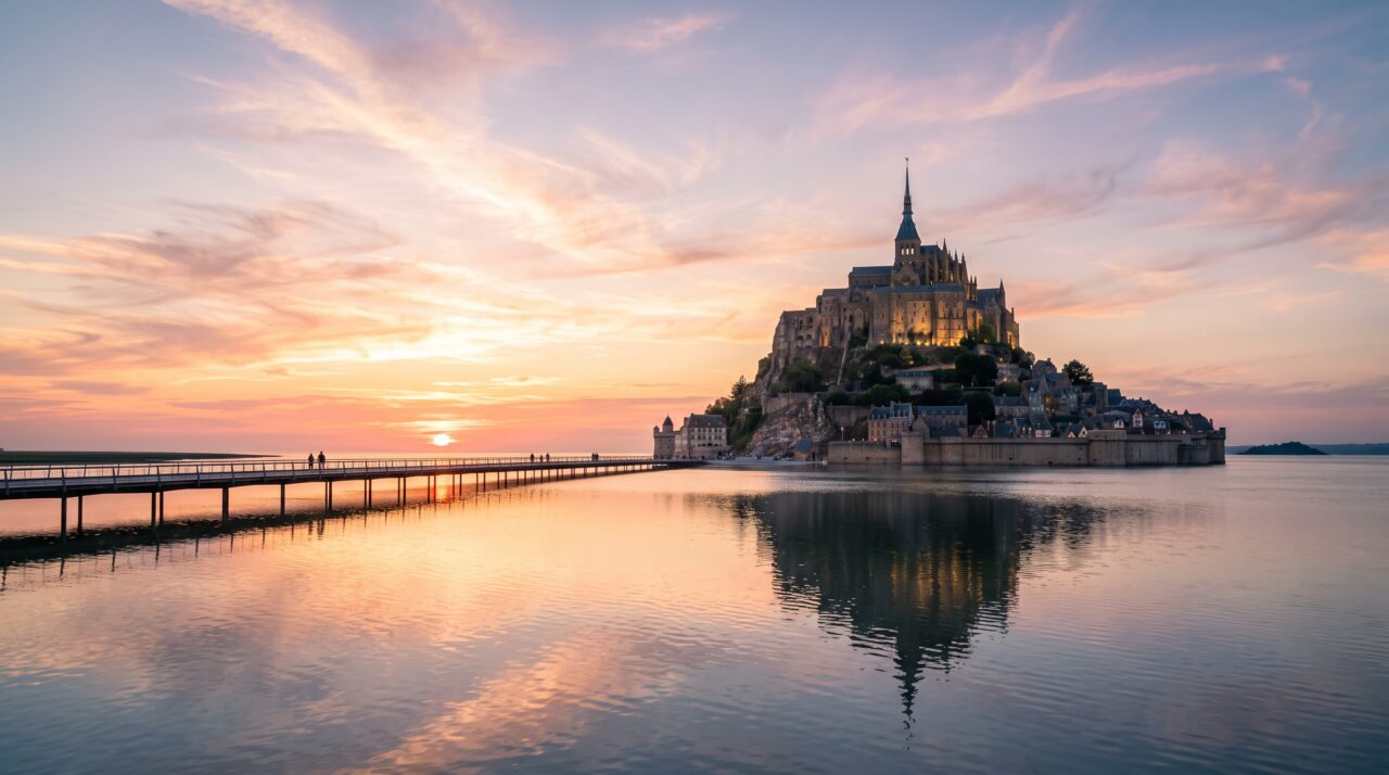 Famous Landmarks in France Famous Landmarks in France