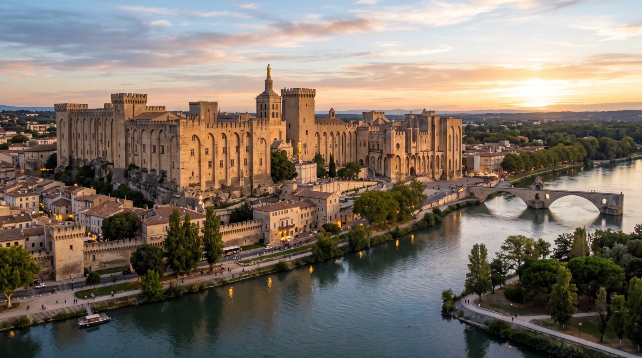 Famous Landmarks in France Famous Landmarks in France
