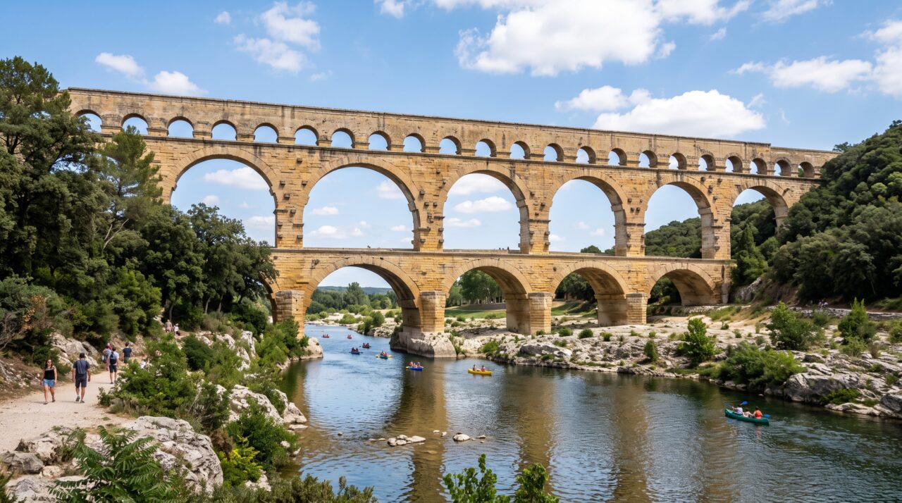 Famous Landmarks in France Famous Landmarks in France
