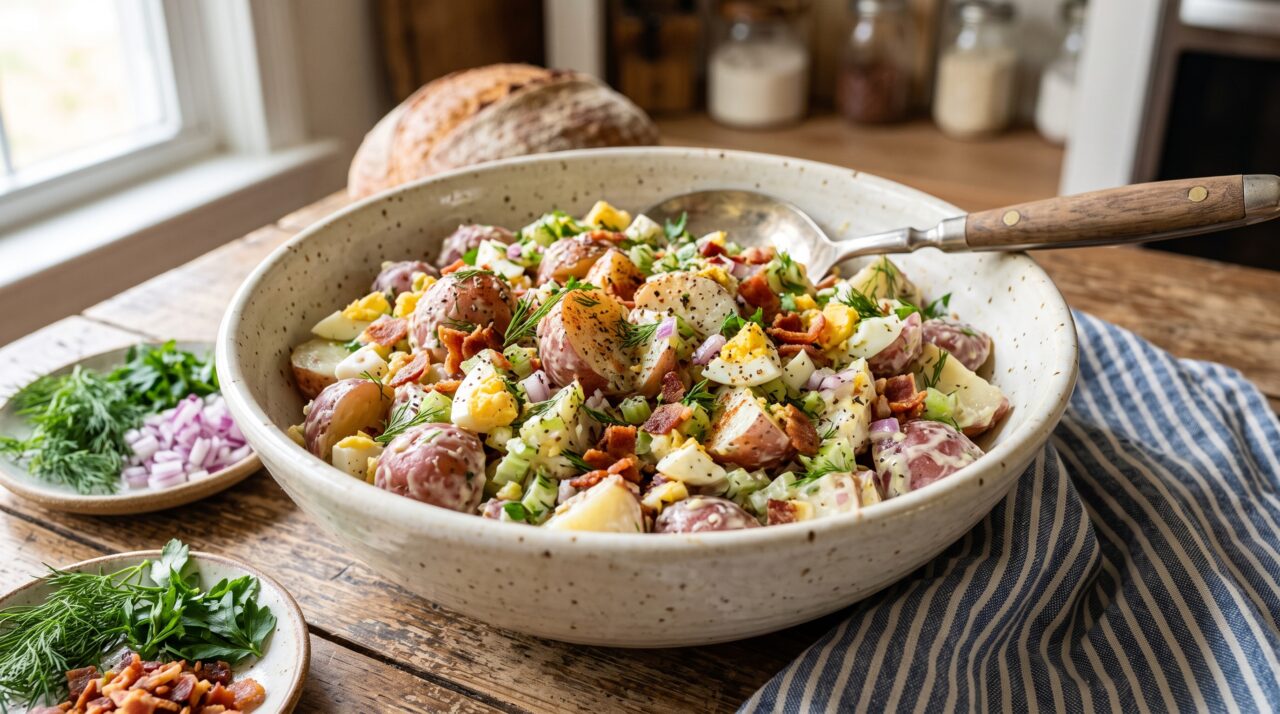 Red Potato Salad Recipe Red Potato Salad Recipe