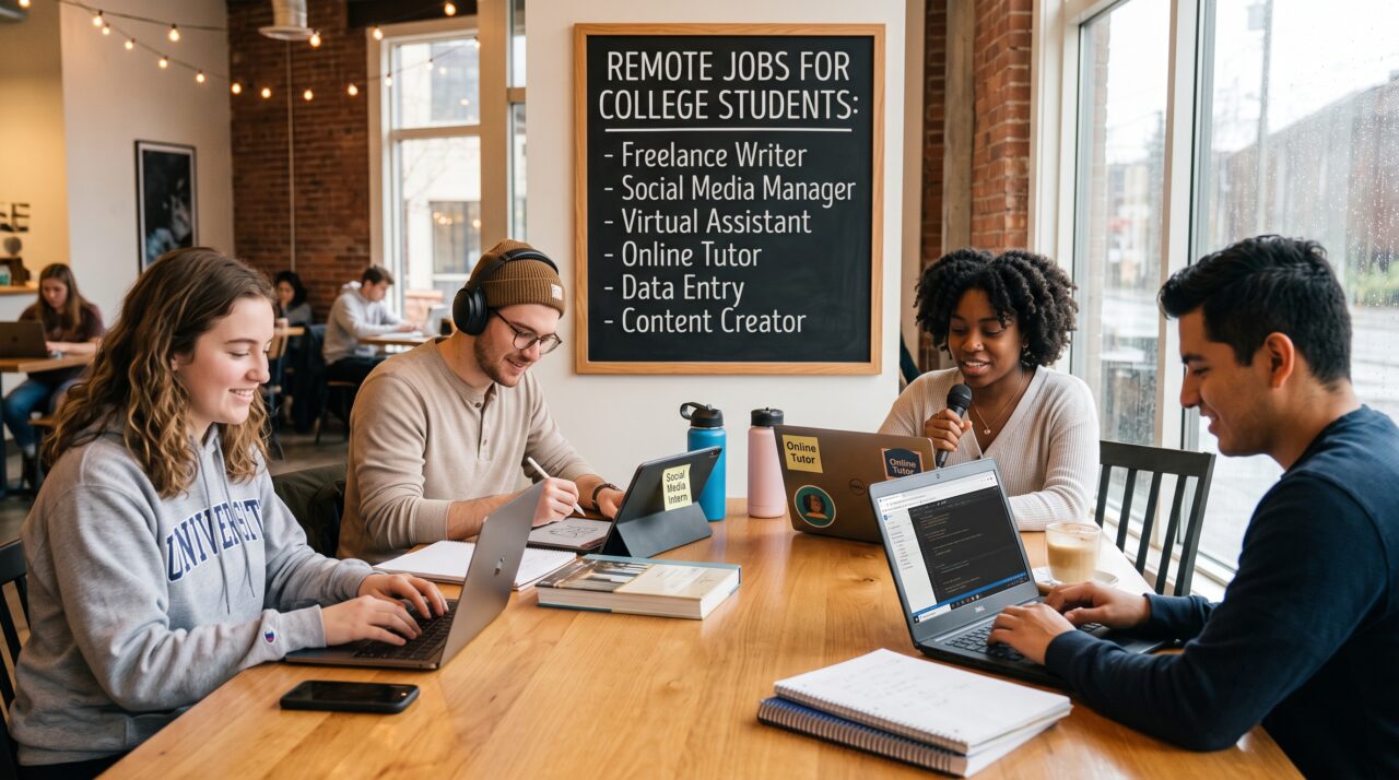 Remote Jobs for College Students With No Experience