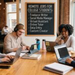 Remote Jobs for College Students With No Experience