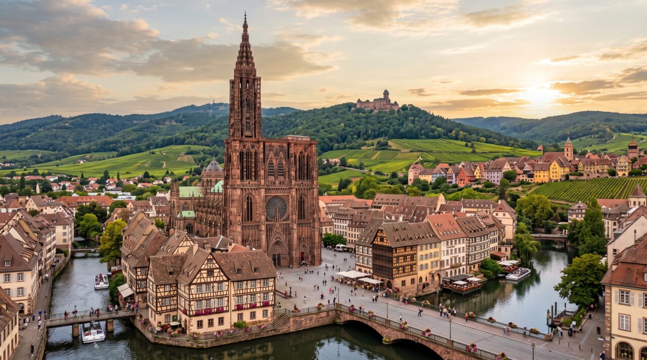 Famous Landmarks in France Famous Landmarks in France