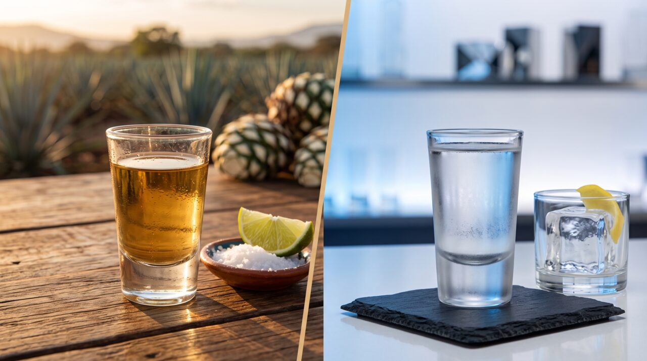 Tequila vs Vodka tequila vs vodka