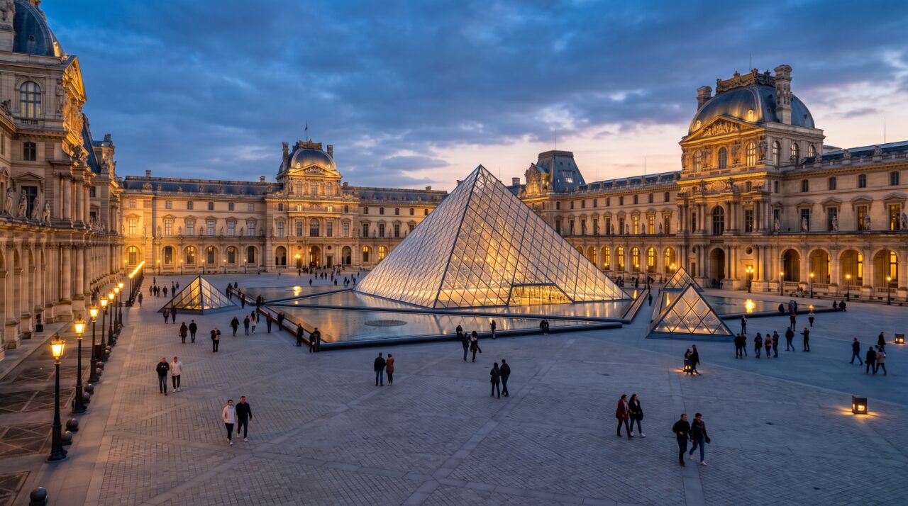 Famous Landmarks in France Famous Landmarks in France