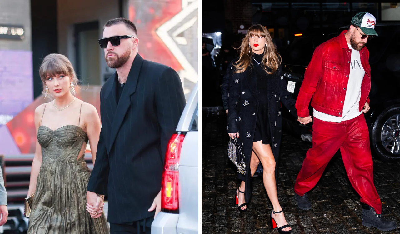 Taylor Swift Travis Kelce