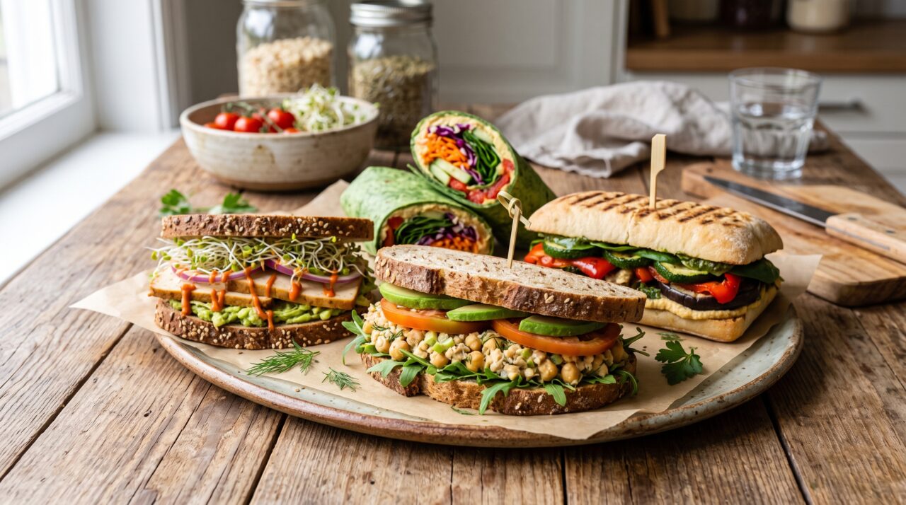 Vegan Sandwich Recipes Vegan Sandwich Recipes