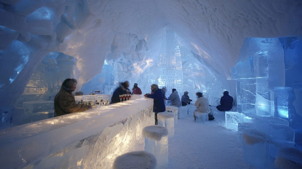 Ice Hotel Experience Ice Hotel Experience