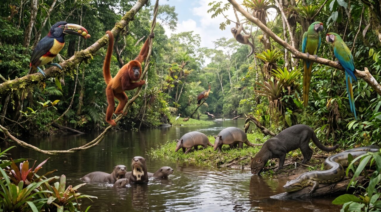 What Animals Are in the Amazon Rainforest What Animals Are in the Amazon Rainforest