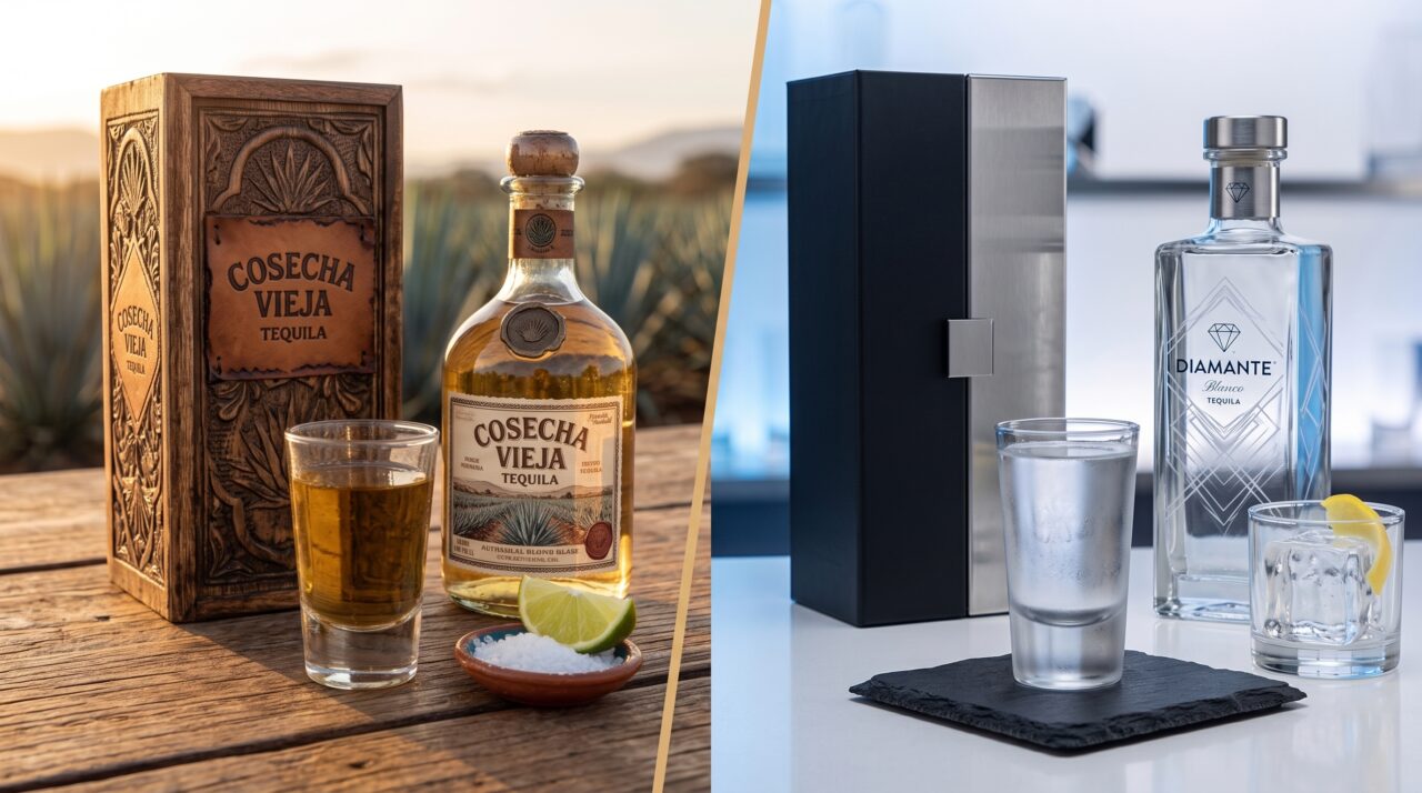 Tequila vs Vodka Tequila vs Vodka