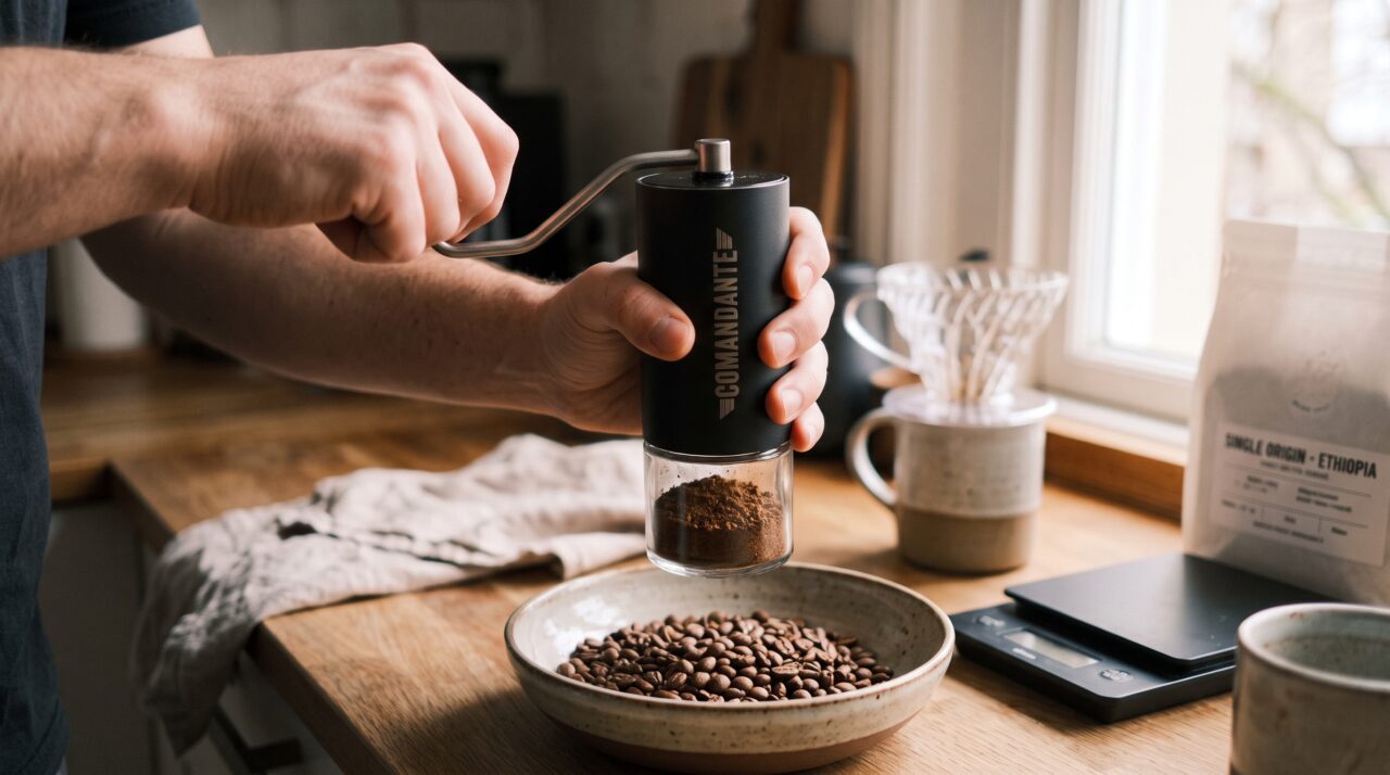 Best Manual Coffee Grinder Best Manual Coffee Grinder
