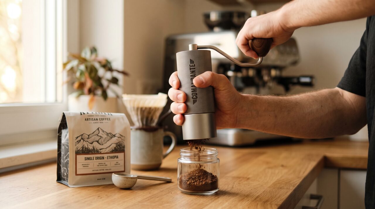 Best Manual Coffee Grinder Best Manual Coffee Grinder