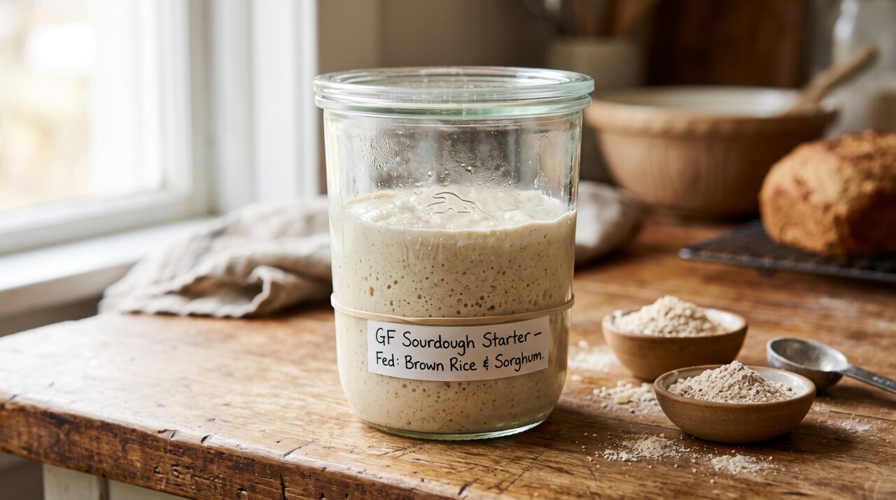 How to Make Gluten Free Sourdough Starter