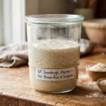 Temu Steaks How to Make Gluten Free Sourdough Starter