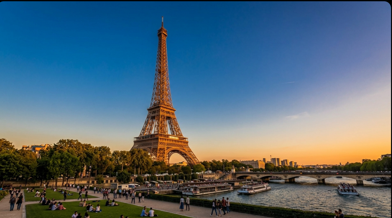 Famous Landmarks in France Famous Landmarks in France