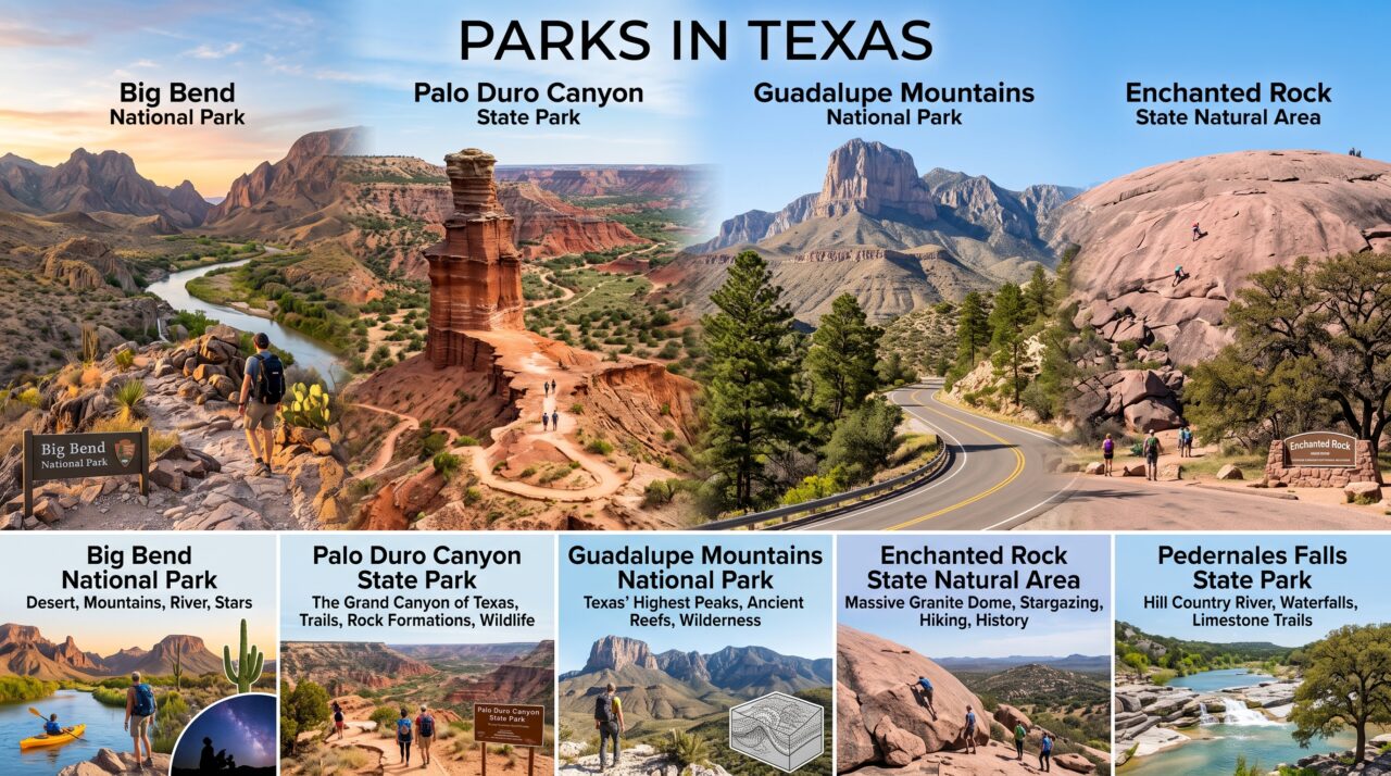 best state parks in texas